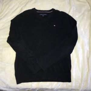 Tommy Hilfiger black sweater
